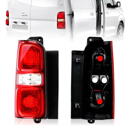 Convitex Feu Arrière Gauche pour TRAVELLER/EXPERT (V_), JUMPY 3/SPACETOURER (V_), DISPATCH, PROACE à partir de 2016, VIVARO C, ZAFIRA LIFE (K0) à partir de...