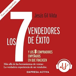 Diseño de la portada del título Los 7 vendedores de &eacute;xito&hellip; y los 8 compradores empe&ntilde;ados en que fracasen