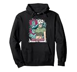Bleach Neliel 3 with Splatter and Logo Anime Pullover Hoodie