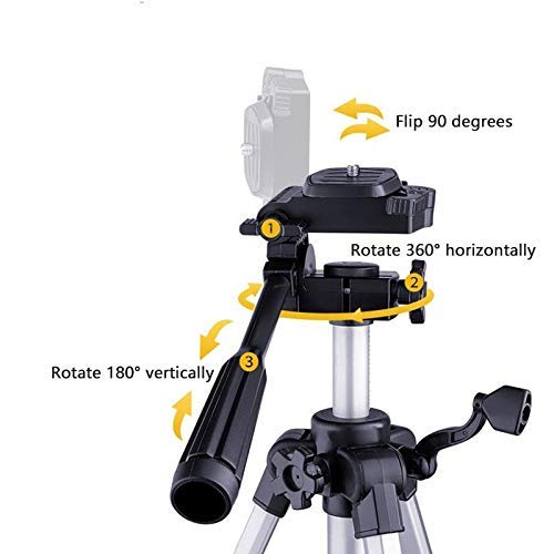 Telescopio monocular 70mm apertura y 400mm foco con trípode ajustable miniatura 6