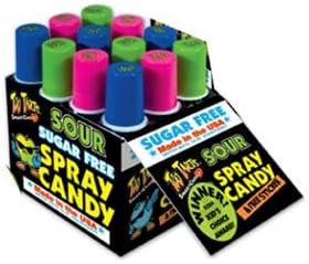 Too Tarts Sour Blast SPRAY CANDY Sugar Free 12 Count
