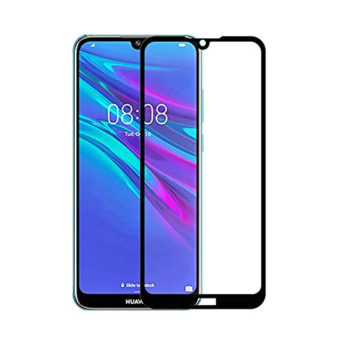 Kepuch 2 Pack Tempered Glass Screen Protector Transparent for Huawei Y6 2019/Honor 8A Pro/Honor 8A