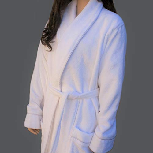 Organic Cotton Men's Bathrobe - Main Image
