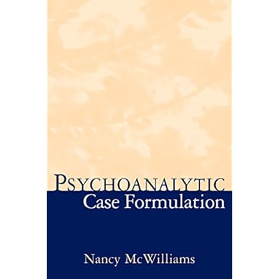 Psychoanalytic Case Formulation