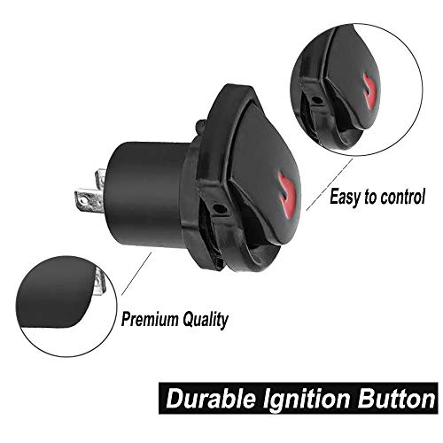 Image of BBQ Future Electronic Ignition Button, Grill Replacement Igniter Switch Module for Char-Broil Surefire Ignition Systems (Ignition Button)
