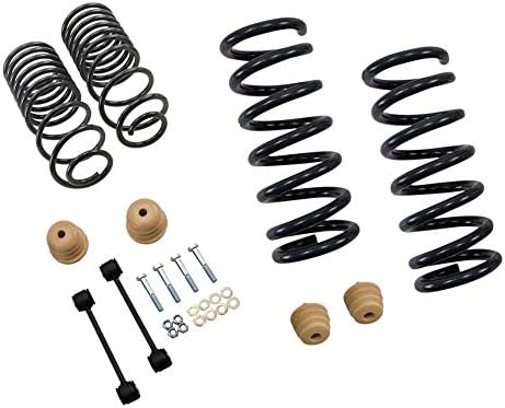 Street Edge USA Lowering Kit for 2009–2018 Dodge Ram 1500 (2WD Regular Cab)