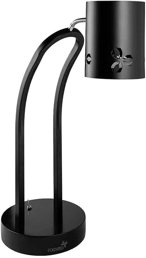 Rosseto HL018 Iris Black Matte Single Heat Lamp