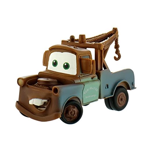 Bullyland 12799 – Disney Pixar bilar 3 spelfigur, krok