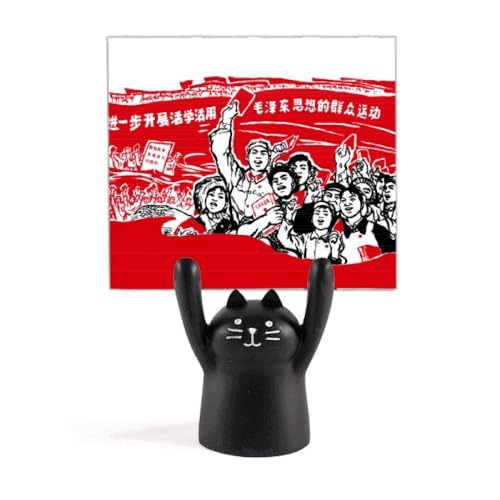 Porte-mémo chapeau Mao pour ne plus perdre vos notes