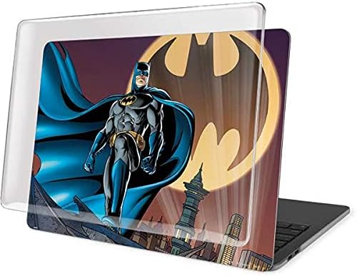 Skinit Case + Skin Compatible with MacBook Pro 16in (2019-20) - Officially Licensed Warner Bros Batman in The Sky Design