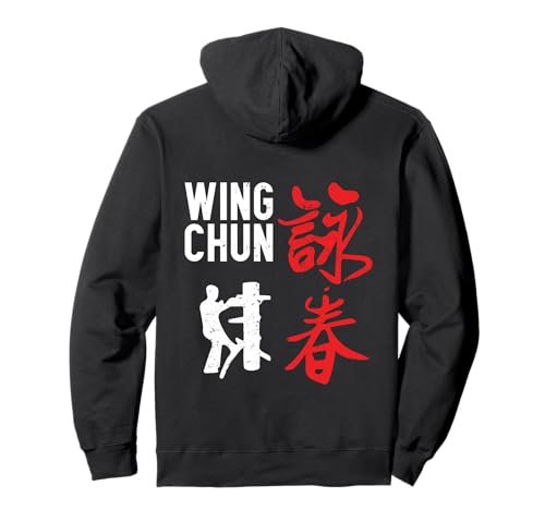 MMA Kung Fu Pour Les Fans D'arts Martiaux Wing Chun Sweat à Capuche