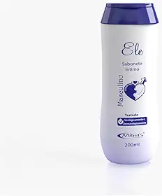 Sabonete Íntimo Masculino 200ml