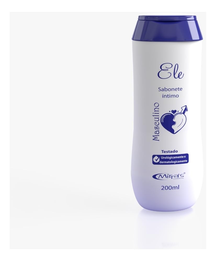 Mirra's Ele Sabonete Íntimo Masculino 200ml