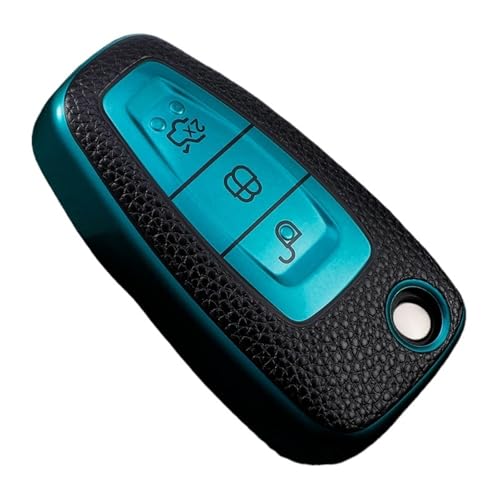 Housse de clé TPU pour Ford Focus C-Max S-Max Mondeo Ecosport coque protection télécommande