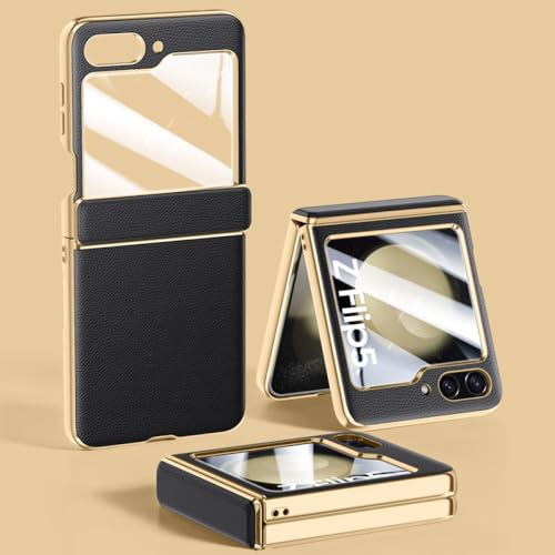 Étui de téléphone à charnière Samsung Z Flip 5 coque rigide antichoc