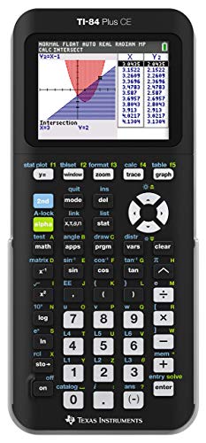 Plus CE Color Graphing Calculator, Black