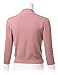 Women's Classic 3/4 Sleeve Open Front Cropped Cardigans (S-3XL) XL Dustypink