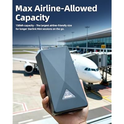 XTAR Link MP158 Power for starlink mini