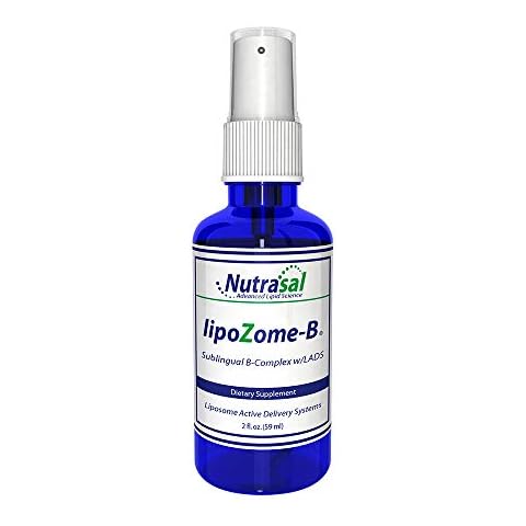 Nutrasal LipoZome B-Complex Sublingual Spray - 2 Fl. Oz. Cover