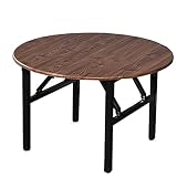 Mesa de Centro, Mesa plegable, mesa de centro redonda, mesa de comedor portátil para el hogar, escritorio, mesa de aprendizaje, para el hogar, dormitorio, exterior 80 x 50 cm (tamaño: 80 x 35 cm)