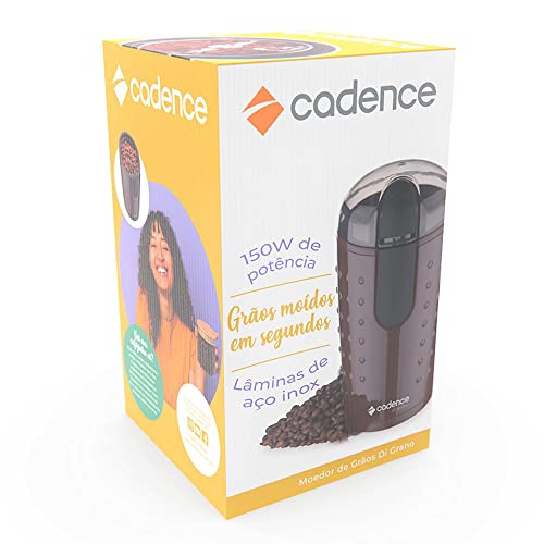 Moedor de Café di Grano, Marrom, 110v, Cadence