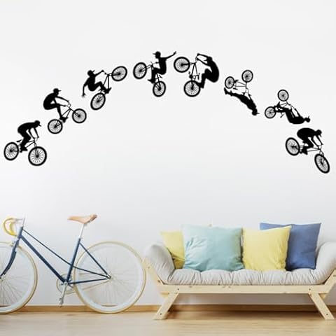 Autocollants Muraux SITAKEGS BMX Cover