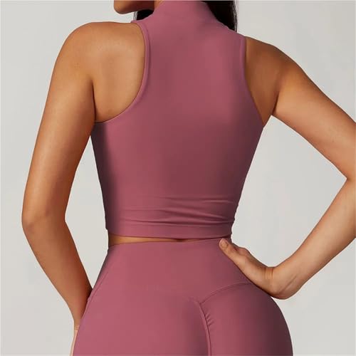 Camiseta sin mangas y top de pilates transpirable con soporte de gimnasio 2
