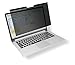 Price comparison product image Durable Privacy Filter for MacBook Pro 15 | Magnetic Attachment | Includes Travel Bag and Cleaning Cloth | Anthracite Grey in Colour | 515457