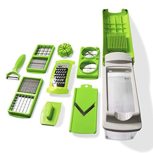 Cortador Multi Fatiador LIBA Para Alimentos E Frutas 6 em 1