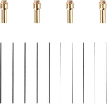 Jewelry Spot Welding Pen Tungsten Needle Clip Tungsten Pole Clip Welding Gun Accessories Tungsten Needle Clip & Welding Needle, High Purity Tungsten Steel Round Rod