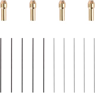 Jewelry Spot Welding Pen Tungsten Needle Clip Tungsten Pole Clip Welding Gun Accessories Tungsten Needle Clip & Welding Needle, High Purity Tungsten Steel Round Rod