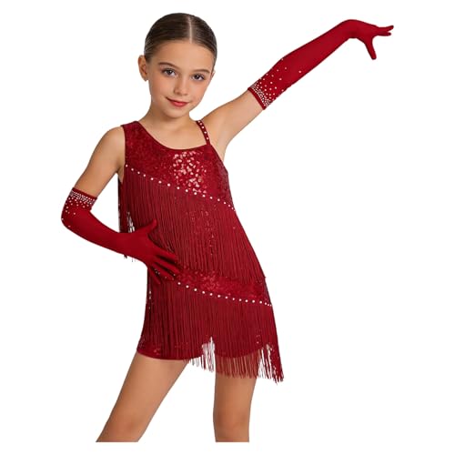 Fille tenue danse salon sans gêne costume cha cha hip hop fluide