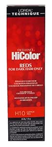 Amazon.com: L'Oreal Excellence HiColor Rojo Cobre Tubo de 1.74 oz ...