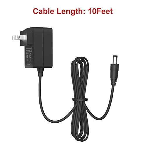 5V Baby Swing Replacement Power Cord Compatible with Graco Swing, Simple Swing, Glider LX, Glider Elite, Glider Petite LX, Sweetpeace, Sweet Snuggle, DuetConnect LX, DuetSoothe AC Adapter (10FT) - Thumbnail 7