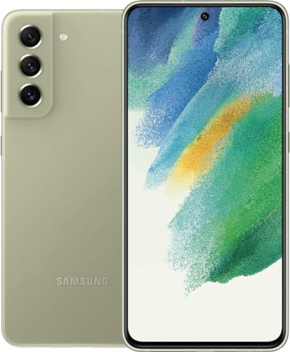 Image of Samsung Galaxy S21 FE 5G, 128GB, Olive - Locked to T-Mobile (Renewed)