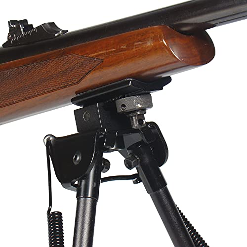 UTG Erwachsene Bi-fuß-Taktik Bipod UTG für Schienen oder Metall grenadières 12, 7, Schwarz, M, TL-BP88