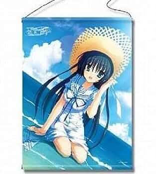 Amazon.co.jp: 上坂茅羽耶 B2 タペストリー 夏空カナタ ゆず