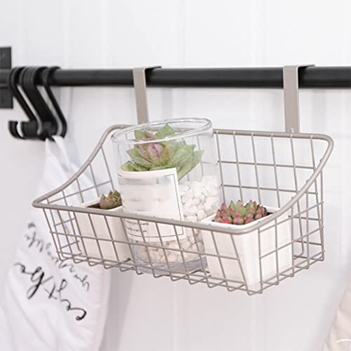 Panier avec panier de rangement suspendu pour optimiser vos placards - 6