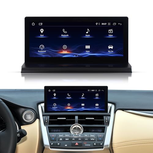 Android CarPlay Auto Radio Touch Screen Android 13 for Lexus - Want It All