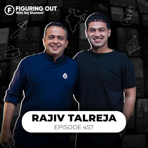 Brutal Business Lessons for 2026: Marketing, Branding & Indian Customers - Rajiv | FO457 Raj Shamani Podcast Por  arte de portada
