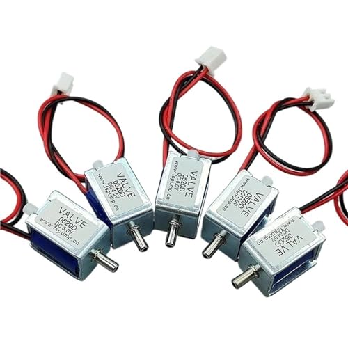 Mini électrovanne électrique DC 6V pour domotique et aquarium - 2