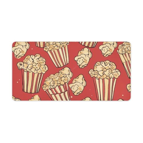Popcorn Print Pad Protector Grande Impermeable Antideslizante miniatura 1