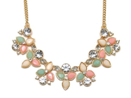 フラワーモチーフ ネックレス