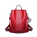 Miss Lulu Backpack Womens, Anti-Theft PU Rucksack Bags for Ladies