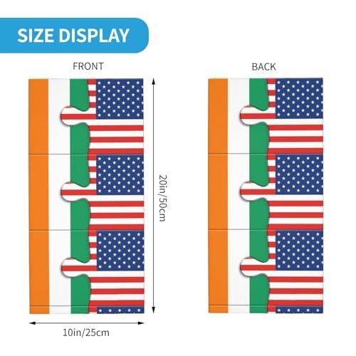 Neck Gaiter Cote D’ivoire Ivorian And American Flag Usa Friendship Face Mask Bandana Rave Face Cover Scarf Mask Balaclava Headband Head Wrap Sports Headwear Outdoors For Men Women3