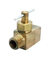Algopix Similar Product 5 - Jmf Needle Valve 14  Fpt X 14  Mpt
