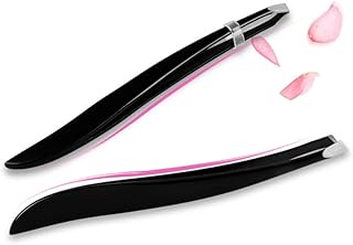 Beavorty 1 Set/6pcs Make up Kit Eyebrow Shaping Tool Stainless Steel Eyebrow Clip Facial Hair Removal Tweezers Eyebrow Tweezers for Women Eyebrow Clip Tweezers Women Eyebrow Curler Suite