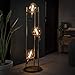 Produktbild Famlights Industrie Stehlampe Wohnzimmer Vintage aus Metall Wohnzimmerlampe/Stehleuchte Wohnzimmer Landhaus Industrial retro Schlafzimmer Standleuchte/Stehlampe Metall stehlampe vintage e27