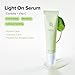 Beauty of Joseon Light On Serum Vitamin C Centella Dark Spot Fine Lines Pigmentation Correcting Serum, Hydrating Moisturizer, Korean Skin Care for Men and Women, 30ml, 1 fl.oz
