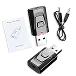 USB Bluetooth Transmitter For TV, Plug And Play Stable, With Clear Sound Quality, 5.0 Bluetooth Adapter For TV/Car/PC Audio Adapter